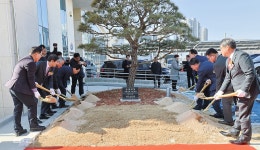 전기공사공제조합 경기북부지점 신사옥 준공