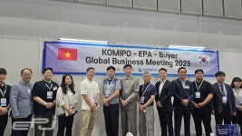 [일렉스 베트남 2025] 성일터빈, 국내 가스터빈용 블레이드 기술로 글로벌 시장 겨냥한다