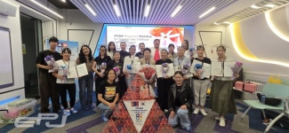 [한국서부발전 동반성장 우수기업] 포디랜드, 대중소 상생형 스마트공장 구축 지원사업 성과로 몽골 첫 수출