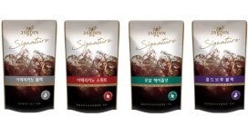 편의점 파우치커피 투톱, 프리미엄 브랜드 쟈뎅 시그니처 론칭
