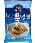 간편식도 냉면 열풍 편의점·대형마트 매출 급상승
