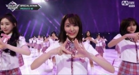 프로듀스48 최초 공개...첫 센터는 AKB48 미야와키 사쿠라