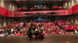 허스토리 김희애-김해숙, 실제 관부재판 주인공 김문숙 회장과 깜짝 만남