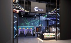 생생한 즐거움 오픈 소식 전한 가상현실(VR) 게임존 4