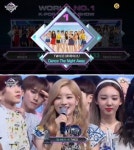 '엠카운트다운' 트와이스, 에이핑크 꺾고 1위 등극…세븐틴·마마무 컴백