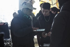 이제훈X박정민X최우식 사냥의 시간, 15일 크랭크업...뜨겁고 치열했던 6개월