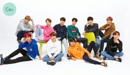 올 가을 패션왕은 나야 나...CJENM 오쇼핑, 씨이앤 워너원 트렌치코트 출시