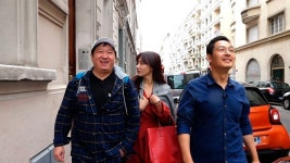 정형돈X김풍X이채영 파리로 가는 길, 3박 4일 프랑스 힐링 먹방 기행 공개 먹고 마시고 즐기자