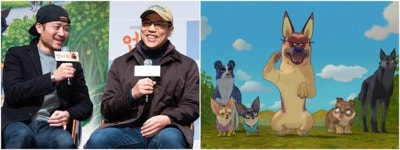 언더독 도경수 수줍음 많은 뭉치 용감한 개로 성장 뿌듯...댕벤져스 온다