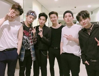 B.A.P, 전속계약 만료 