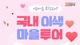 고코투어, 세대별 맞춤 국내 이색 마을 투어 추천