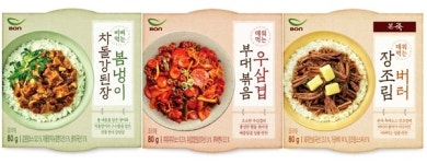 반찬 없이 푸짐하게...올여름 조리없는 원밀형 간편식 뜬다
