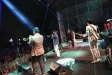 DMZ 피스트레인 뮤직페스티벌, 1만5천명 외친 피스!...철원서 화려한 마무리