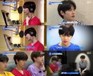 목상태 악화 함원진, 이뻐이뻐 메인보컬 강민희에 파트 내줬다(프로듀스X)