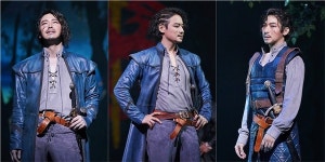 뮤지컬 엑스칼리버, 어른 남자 랜슬럿 인기↑...엄기준·이지훈·박강현 3색 매력