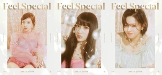 트와이스 나연·정연·모모, 신곡 Feel Special 콘셉트? 신비로운 아름다움