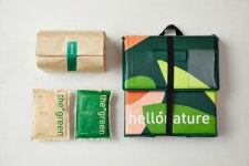 헬로네이처 새벽배송 재사용포장재 더그린박스 소비자 관심↑