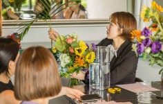 그랜드하얏트서울 호텔, 주말 원데이 플라워 클래스 진행