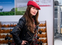 두번은없다 예지원, 정열의 레드 컬러 깔맞춤 스타일! 비주얼도 치명적