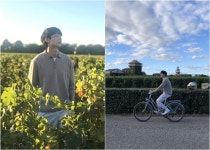 꼬달리, 나혼산 김충재와 함께한 佛보르도 영상 공개