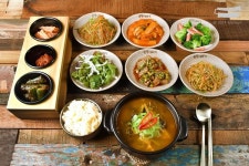 외식으로 집밥 해결...든든한 한끼! 한 상 차림 메뉴