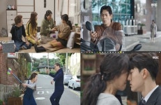 두번은 없다 갓띵작 탄생예감...낙원여인숙 vs 구성호텔 대립구도 시작