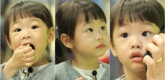 '슈돌' 잼잼, 아빠 문희준 위한 특별한 응원...녹음실 귀신 정체는?
