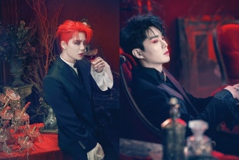 김준수·전동석 뮤지컬 '드라큘라', 다크섹시 캐릭터 포토 공개