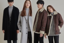 앤듀, 모던 스타일 캐시미어코트&무스탕 겨울아우터 2종 출시