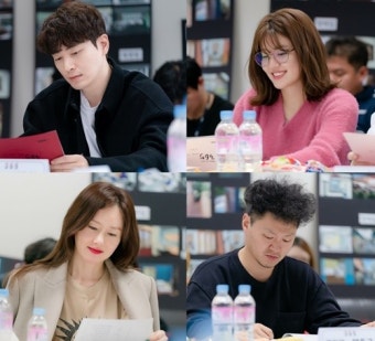 이준혁X남지현 '365', 몰입+긴장감 대본리딩 현장...흥행 기대감UP