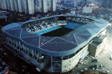 DGB대구은행파크, 올해의 스타디움 후보선정...토트넘 스타디움과 경쟁