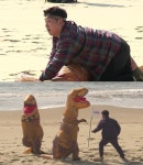 1박2일 여섯 남자들, 무인도 생존템 획득 위한 공룡과의 전쟁