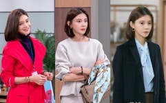 종영 앞둔 우아한 모녀, 한유진은 차예련 인생캐? 열연+스타일링 화제