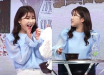 송가인, 개그퀸이어라...개콘서 서태운과 멜로연기 도전