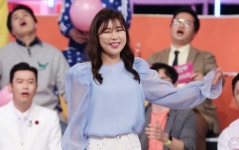 송가인, 개그퀸이어라...개콘서 서태운과 멜로연기 도전