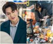 더킹 이민호X김고은, 같은 시간 다른 세상? 극과극 이을커플
