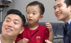슈돌 하오-개리父子X조명섭, 탑골감성 방구석 콘서트로 대동단결