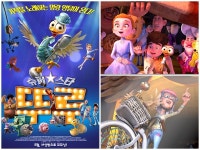 황금연휴 온가족 극장으로! 어린이 취향저격 애니메이션