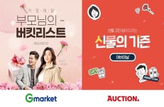 올해 가정의 달은 이벤트 대신 선물…G마켓·옥션, 매출 쑥
