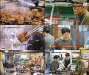 백반기행 송창의, 마천동 오돌갈비 고기파 인증 사랑에 빠졌다