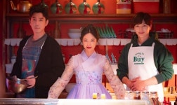 쌍갑포차 육성재, 한풀이 안주는 달걀찜? 황정음 불닭발과 콤비 센스