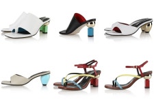 율이에, 새로운 계절을 위한 빈티지 클래식 샌들 컬렉션