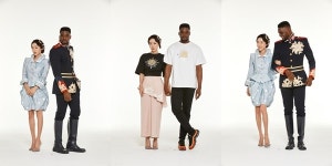 샘 오취리X벨르제이, 앙드레김 아뜰리에 커플 화보 공개