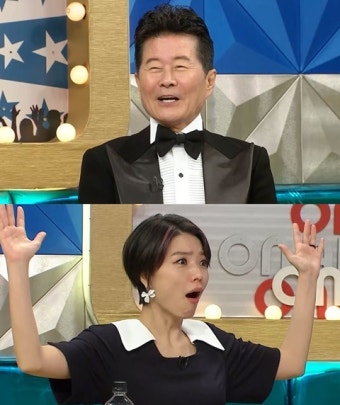 '라스' 태진아, 'BTS 스타일' 도전 