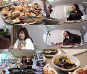 홍진영·홍선영, 노사연·노사봉 상봉…간장게장→코다리찜 진수성찬 먹방(미우새)