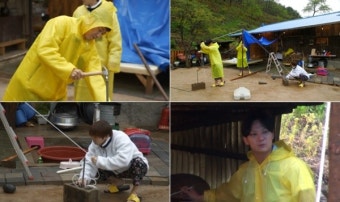 '삼시네세끼' 젝스키스, 메뉴도 4인 4색…장수원 