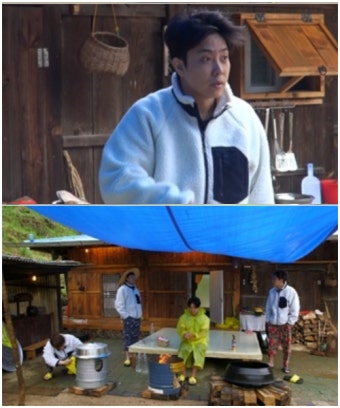 '삼시네세끼' 젝스키스, 메뉴도 4인 4색…장수원 