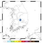 경북 김천서 규모 2.1 지진 발생…인근 지역 지진동 느낄수 있어