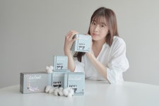 강소라, 유기농 생리대 르씨엘 모델 발탁...청초함 뿜뿜 화보 공개