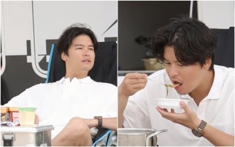'나혼산' 이장우, 후포리 자연산 홍합캐기 도전...'가루' 이별 선언